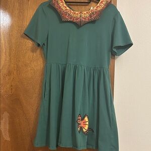 Her universe Jurassic park dinosaur dress